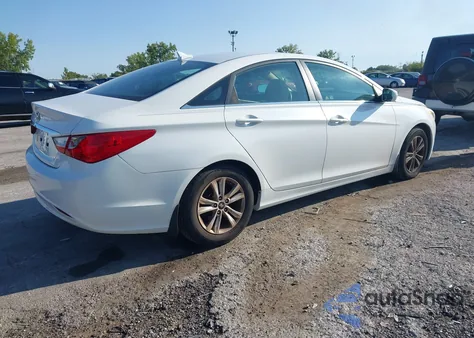 2011 Hyundai Sonata Gls из США, поврежденный, VIN 5NPEB4AC3BH117531